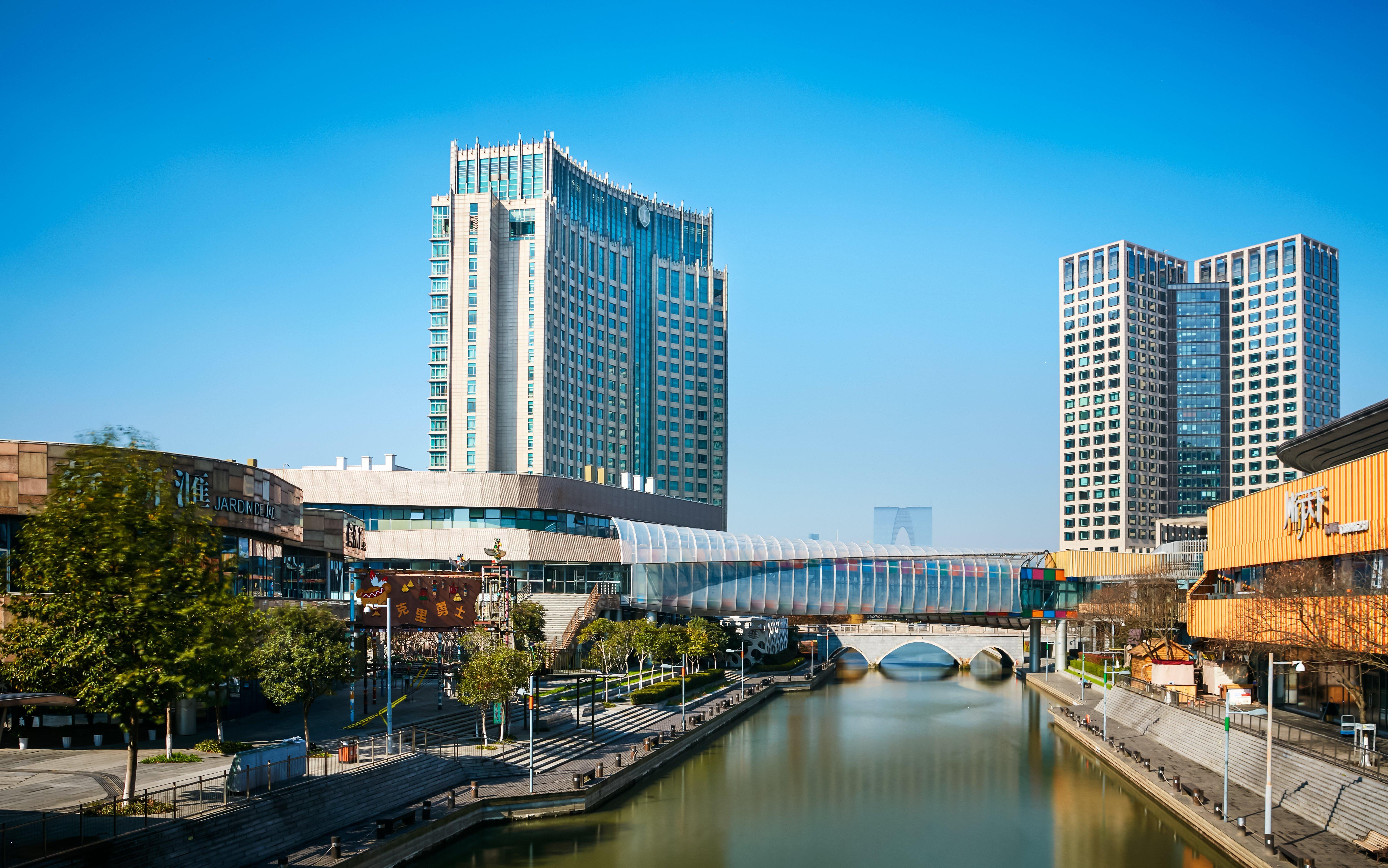 Intercontinental Suzhou Hotel By Ihg Zewnętrze zdjęcie