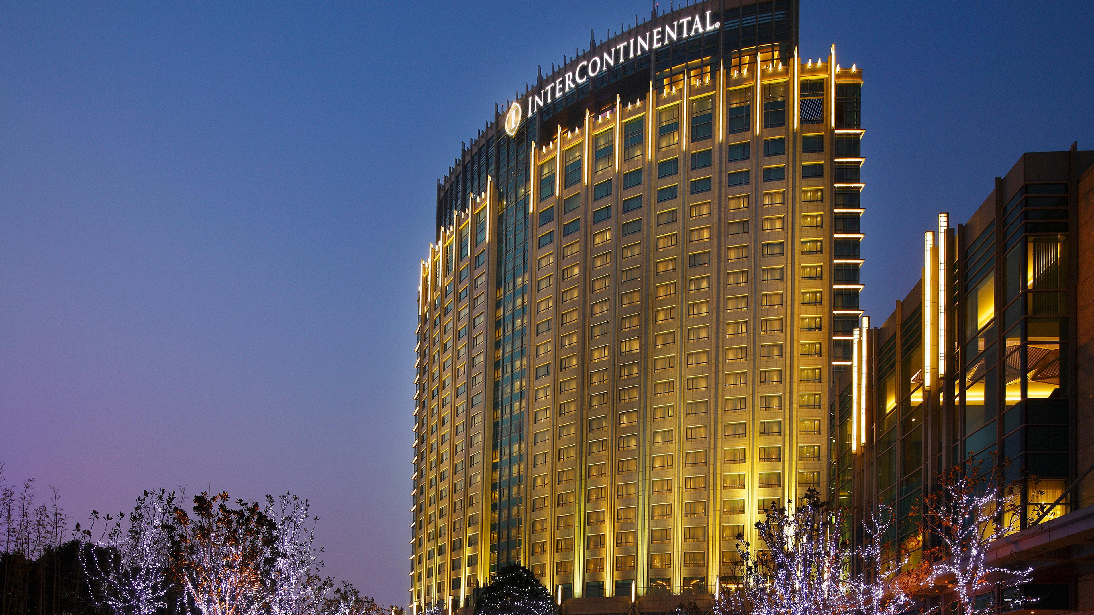 Intercontinental Suzhou Hotel By Ihg Zewnętrze zdjęcie