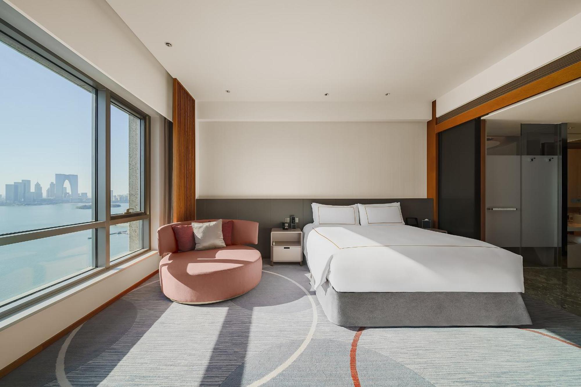 Intercontinental Suzhou Hotel By Ihg Zewnętrze zdjęcie