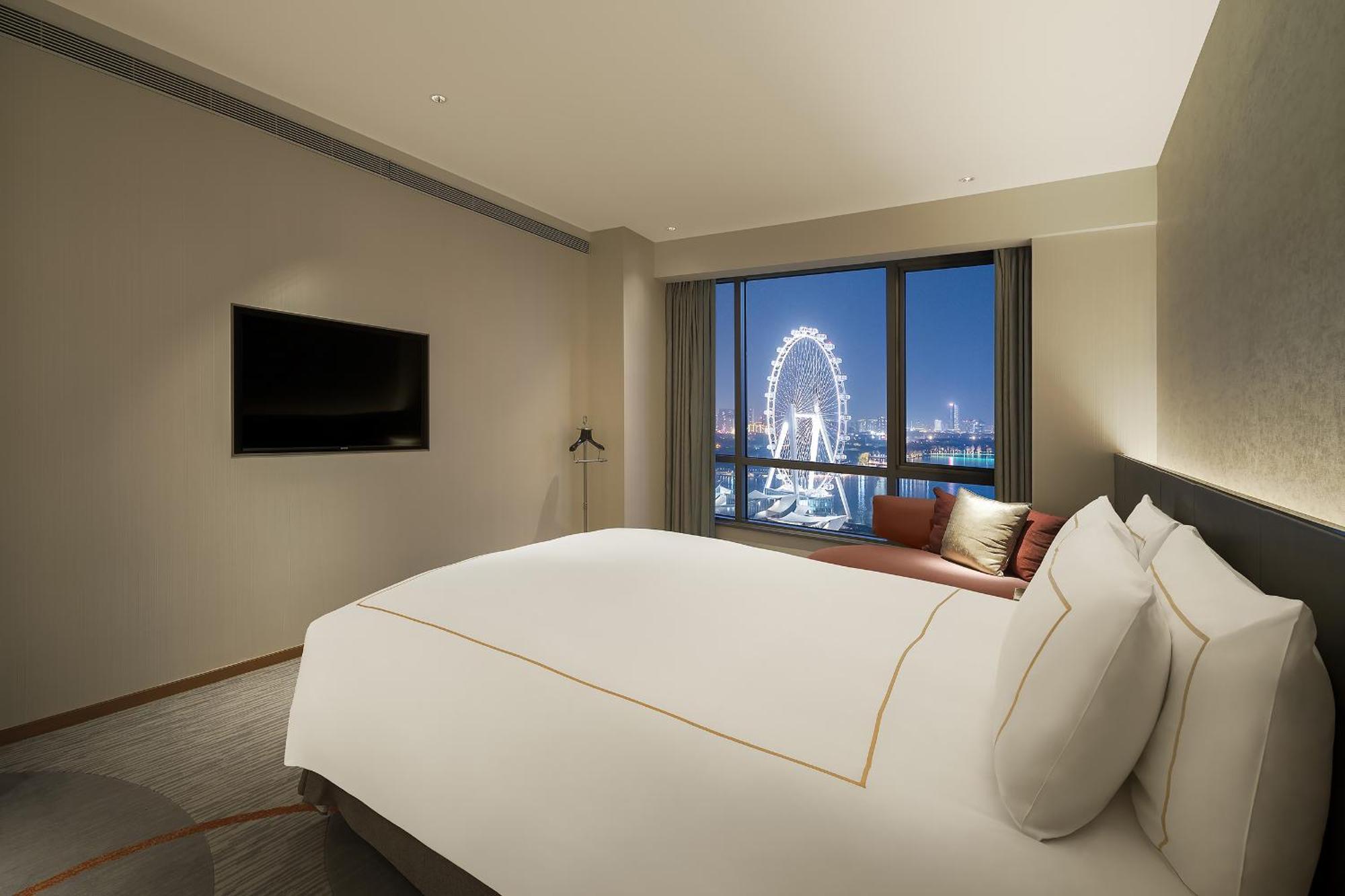 Intercontinental Suzhou Hotel By Ihg Zewnętrze zdjęcie